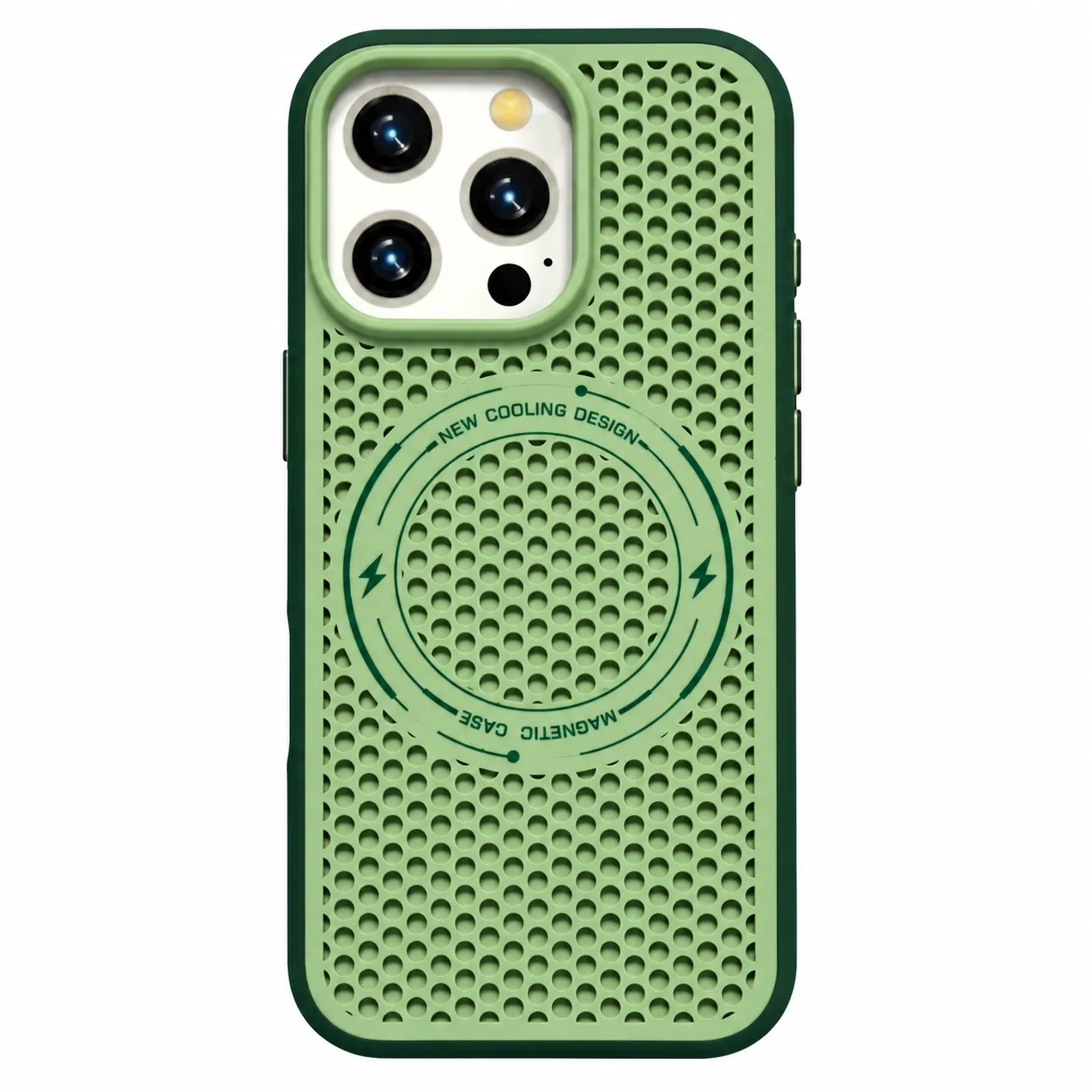 New Cooling Design Magnetic Case